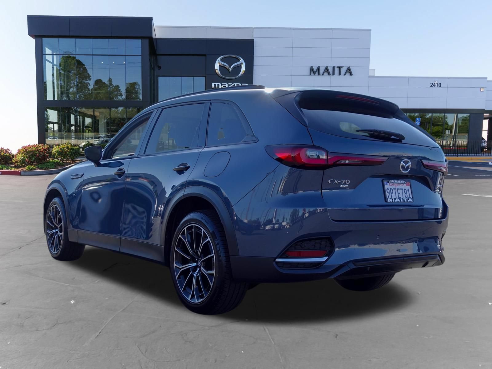 Used 2025 MAZDA CX-70 Plug-In Hybrid w/ Premium Pkg AWD/4WD image 6