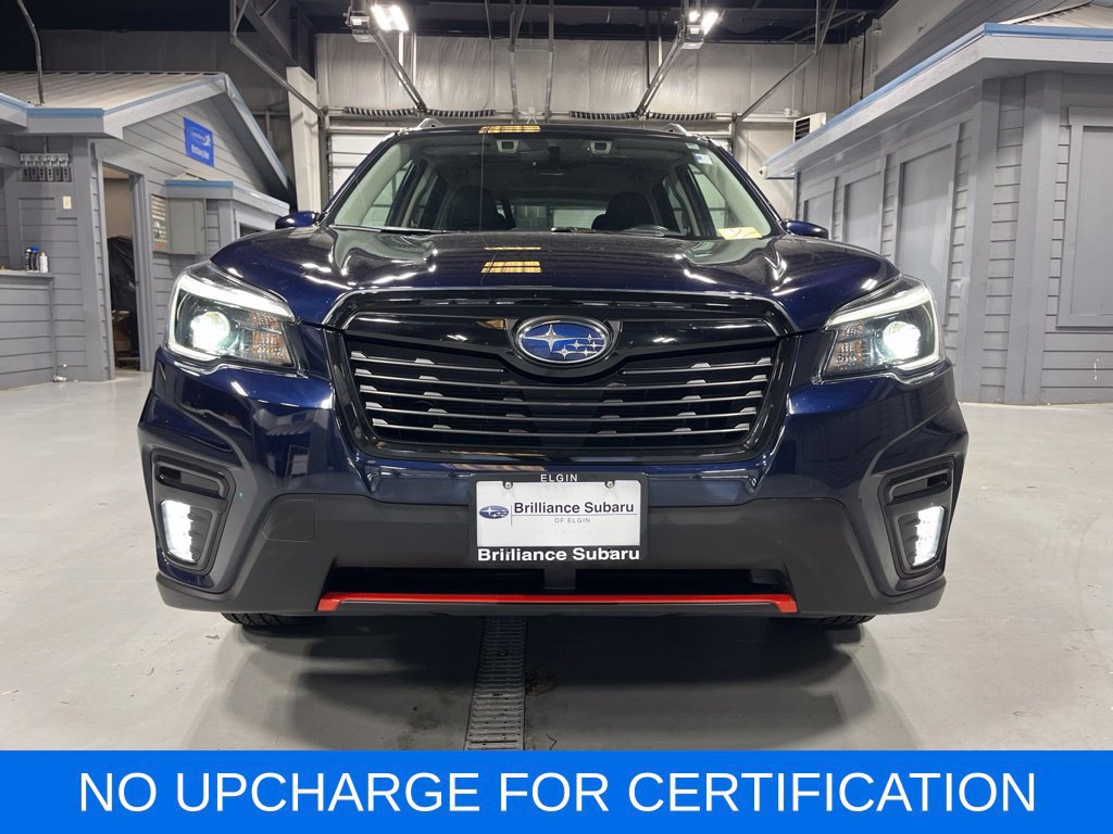Certified 2021 Subaru Forester Sport w/ Popular Package #2 AWD/4WD image 3