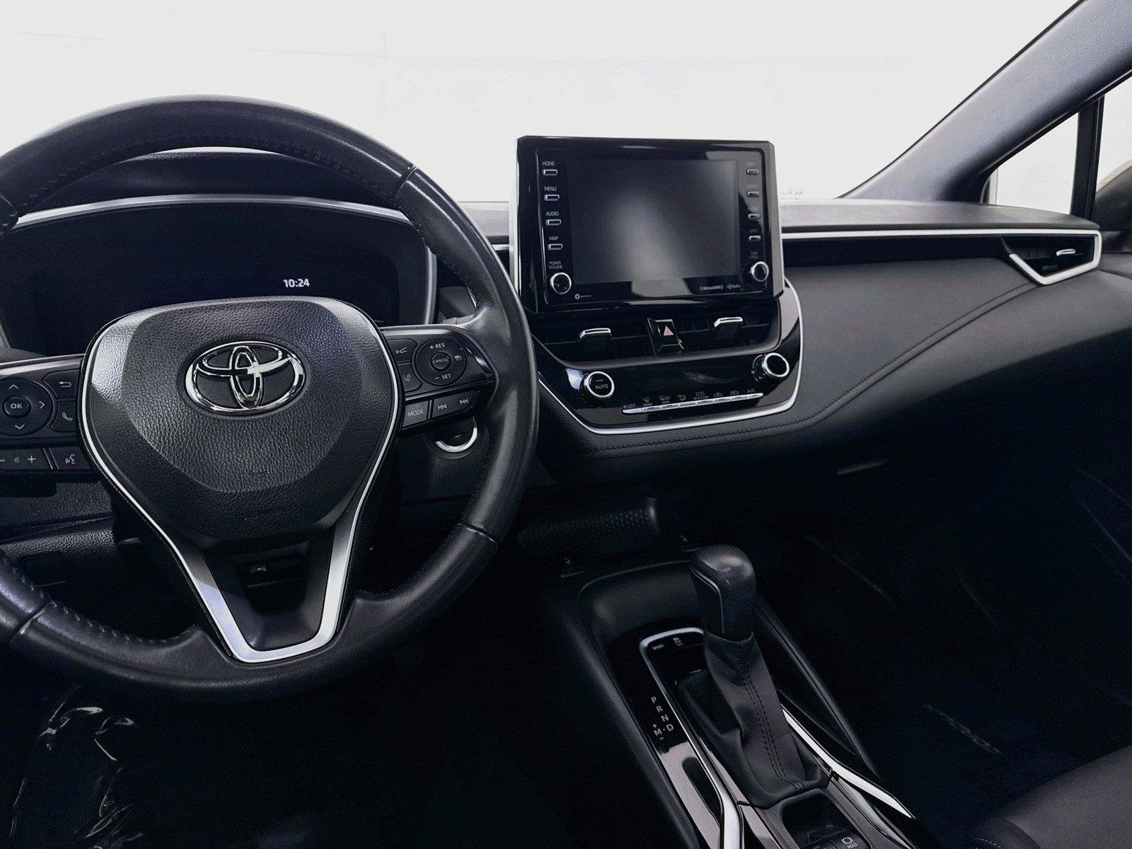 Certified 2022 Toyota Corolla XSE FWD image 31