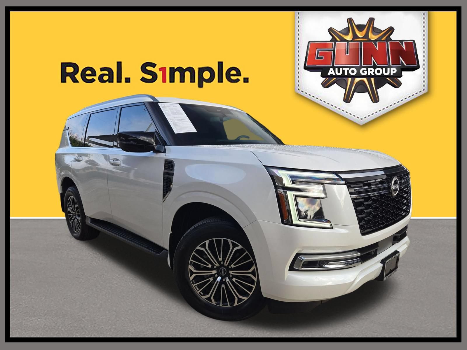 Used 2026 Nissan Armada SL w/ Captain's Chari Seat Package RWD image 1