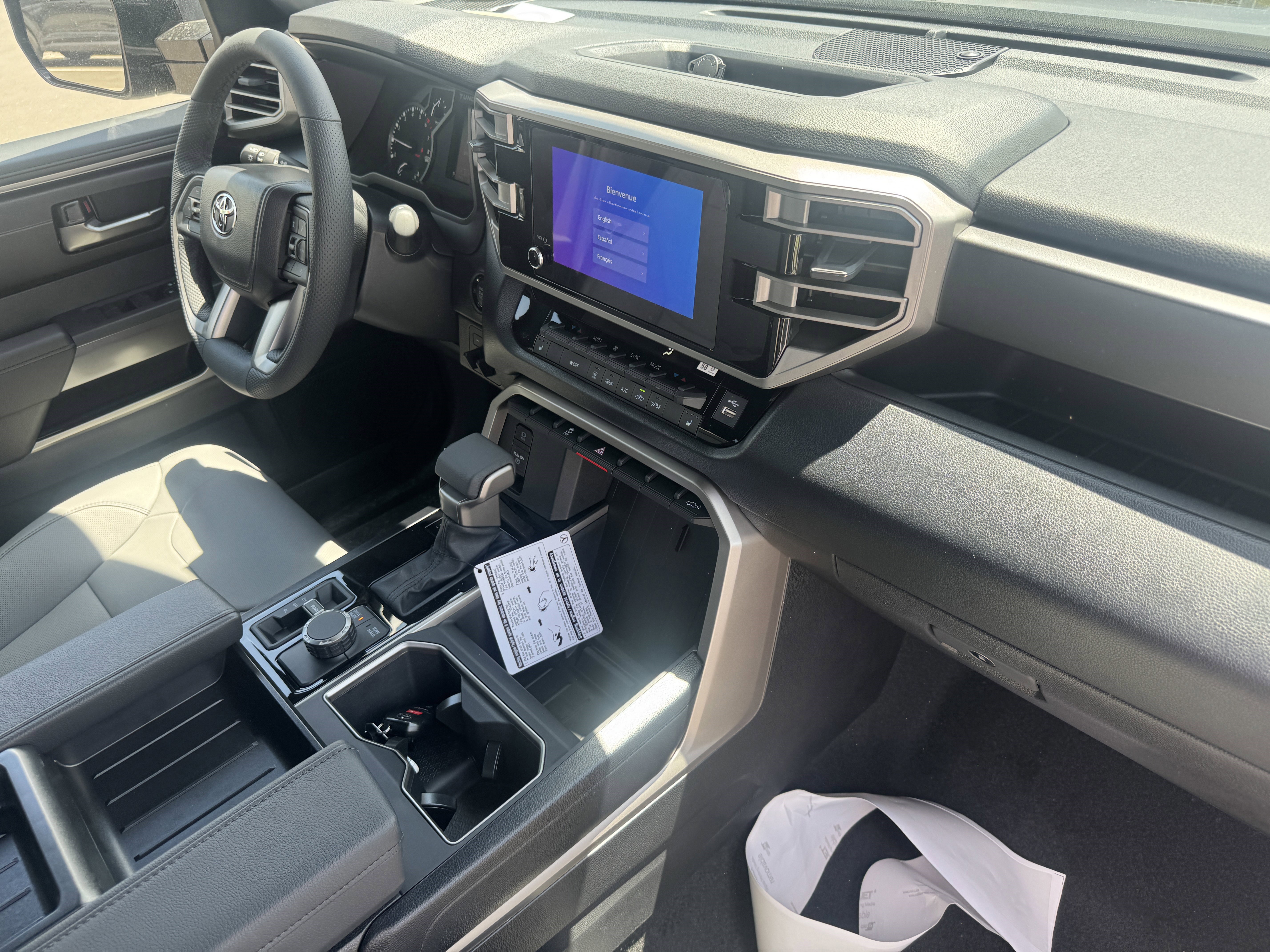 New 2026 Toyota Tundra SR5 AWD/4WD image 27