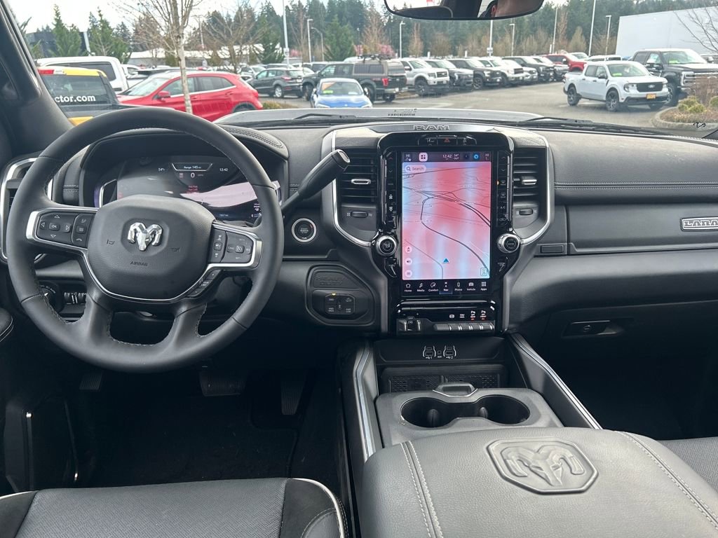 Used 2025 RAM 2500 Laramie w/ Sport Appearance Package image 6