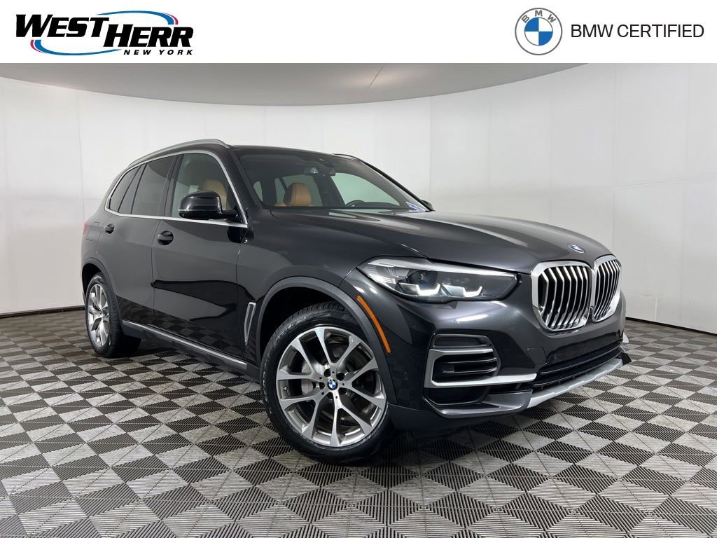 Certified 2022 BMW X5 xDrive40i w/ Premium Package