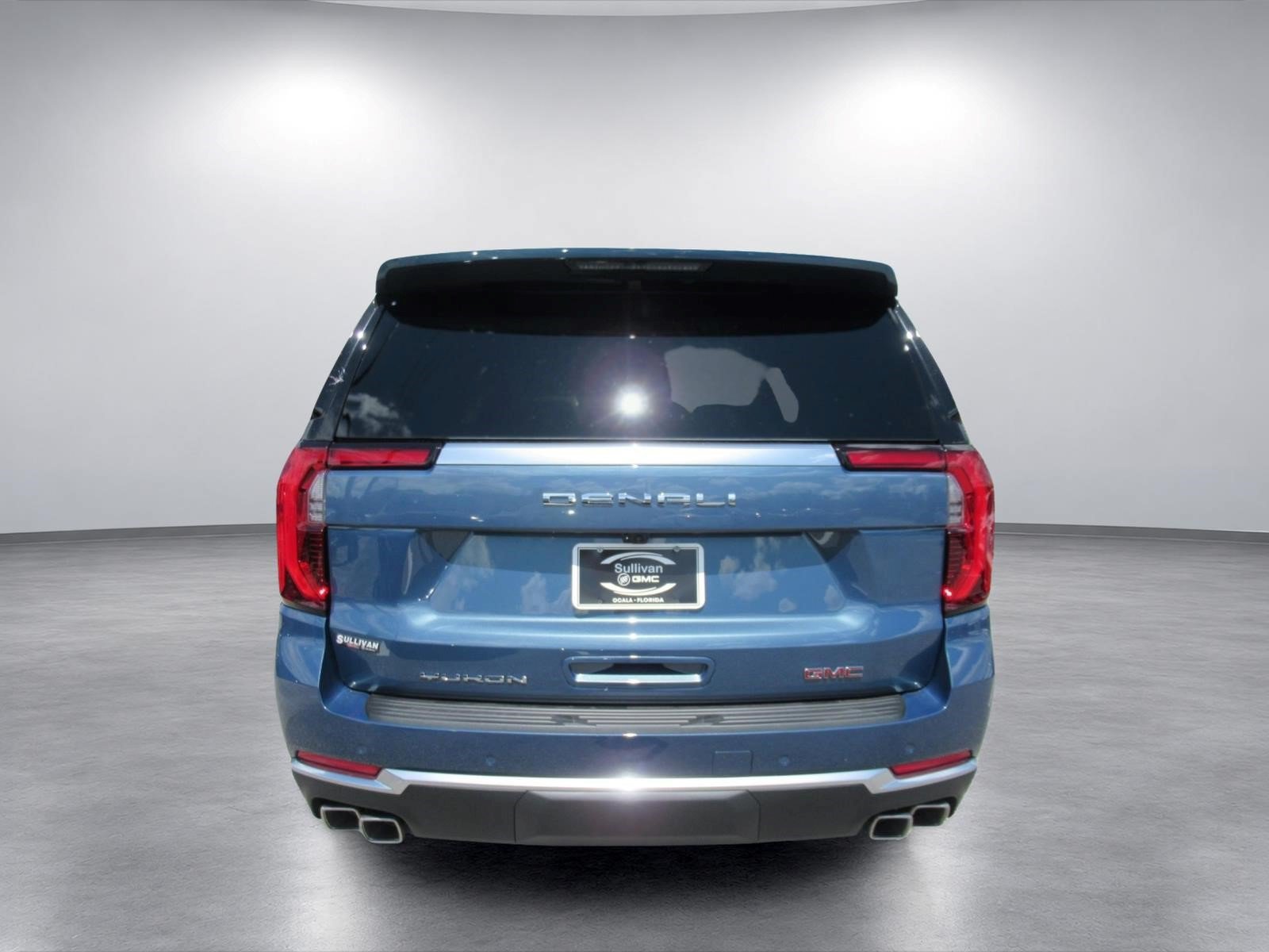 New 2026 GMC Yukon Denali w/ Sun & Power Step Package RWD image 6