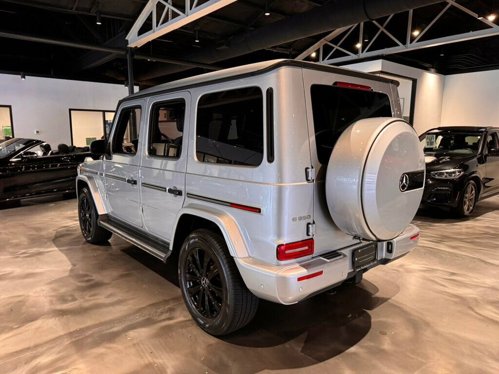 Used 2021 Mercedes-Benz G 550 G550/SeatComfortPkg/HtdSteerWh image 3