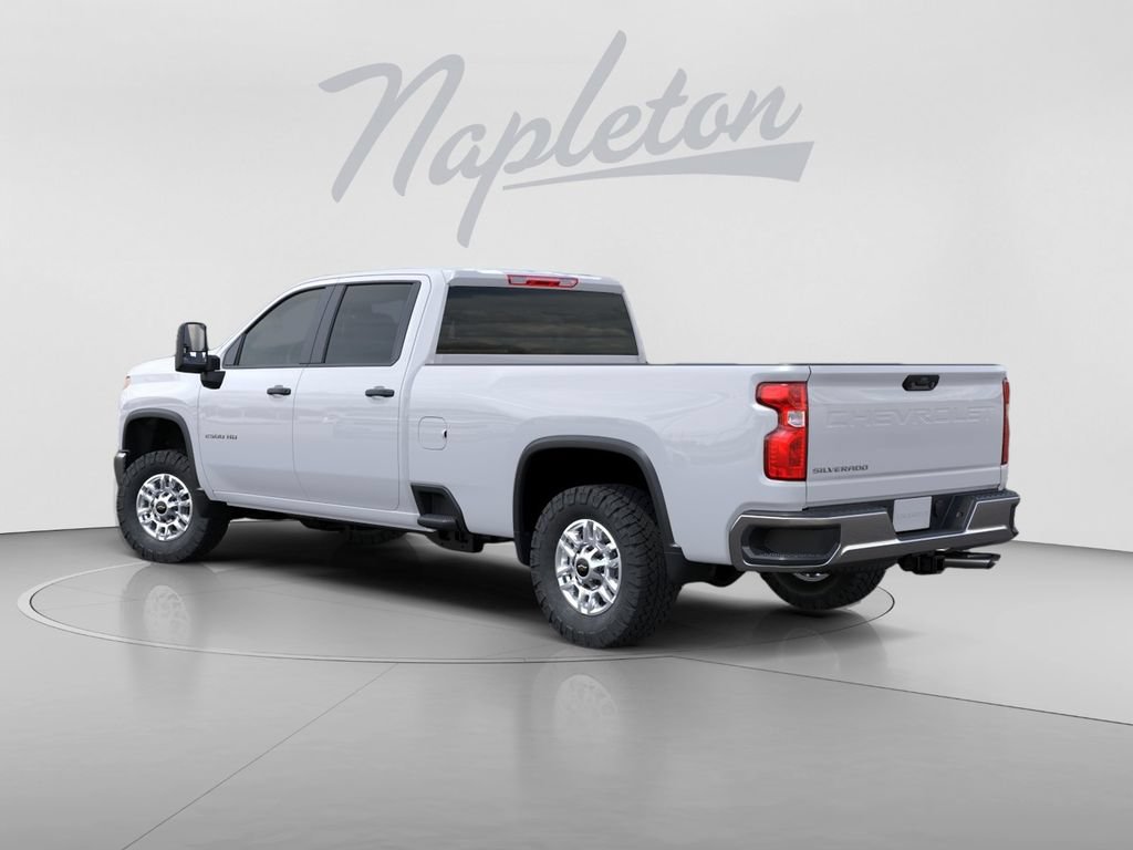 New 2026 Chevrolet Silverado 2500 W/T w/ WT Convenience Package AWD/4WD image 4