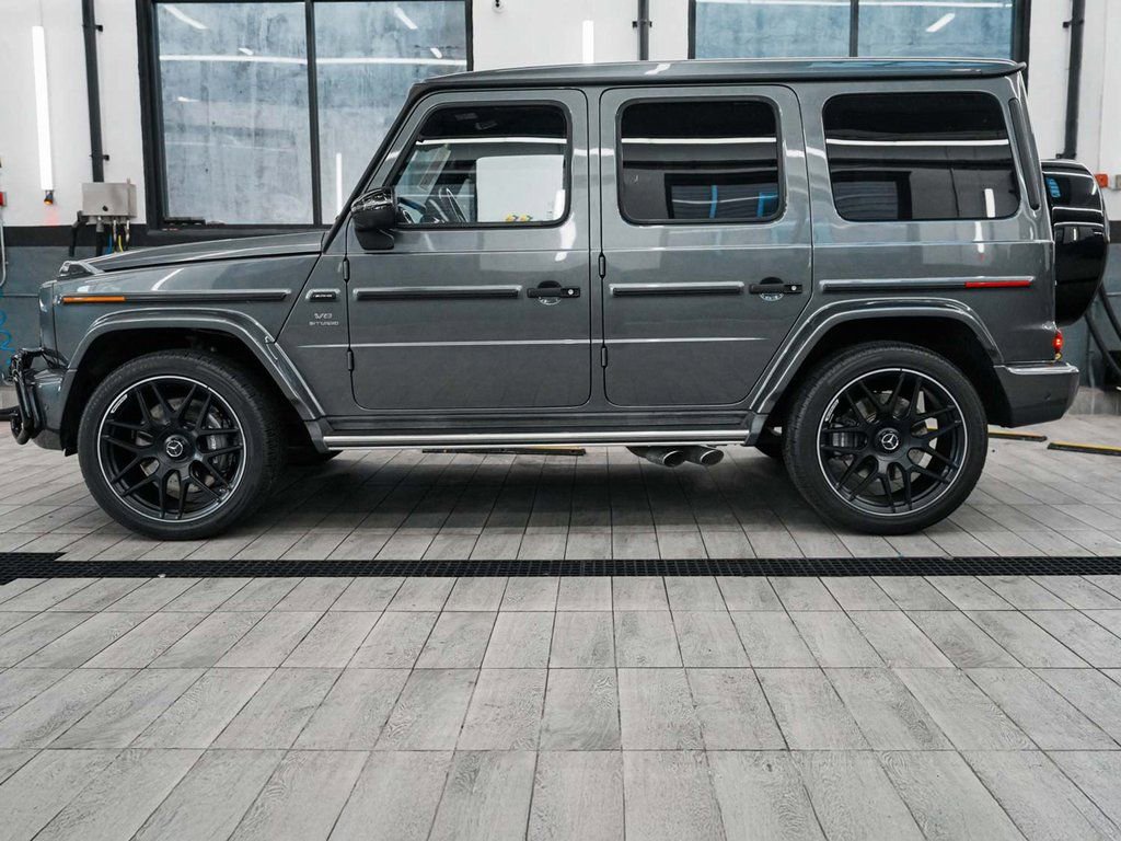 Used 2021 Mercedes-Benz G 63 AMG 4MATIC image 4