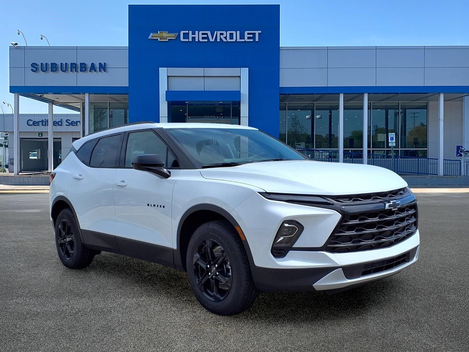 New 2026 Chevrolet Blazer LT w/ Convenience Package AWD/4WD image 3