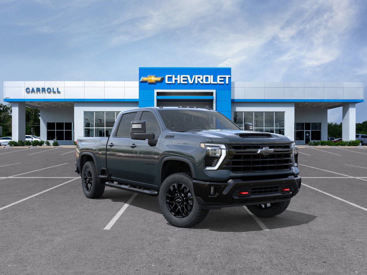 New 2026 Chevrolet Silverado 2500 LT w/ Trail Boss Package image 1