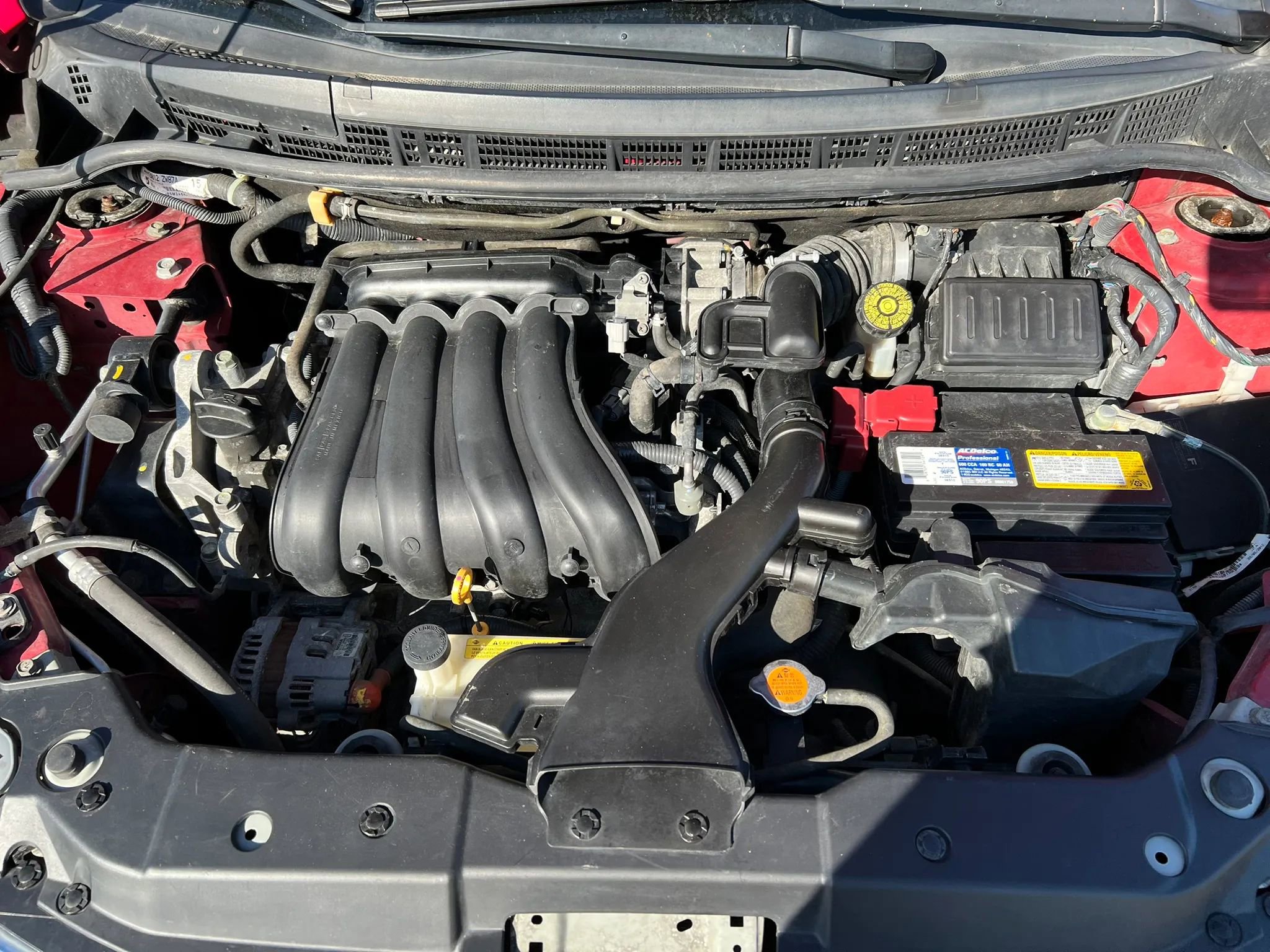 Used 2012 Nissan Versa 1.8 S w/ Special Edition Pkg FWD image 32