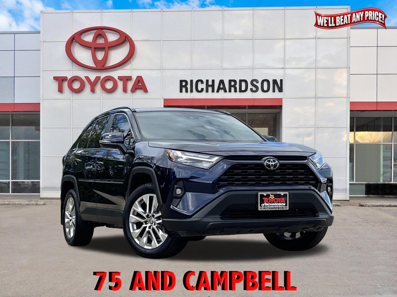 Used 2025 Toyota RAV4 XLE Premium
