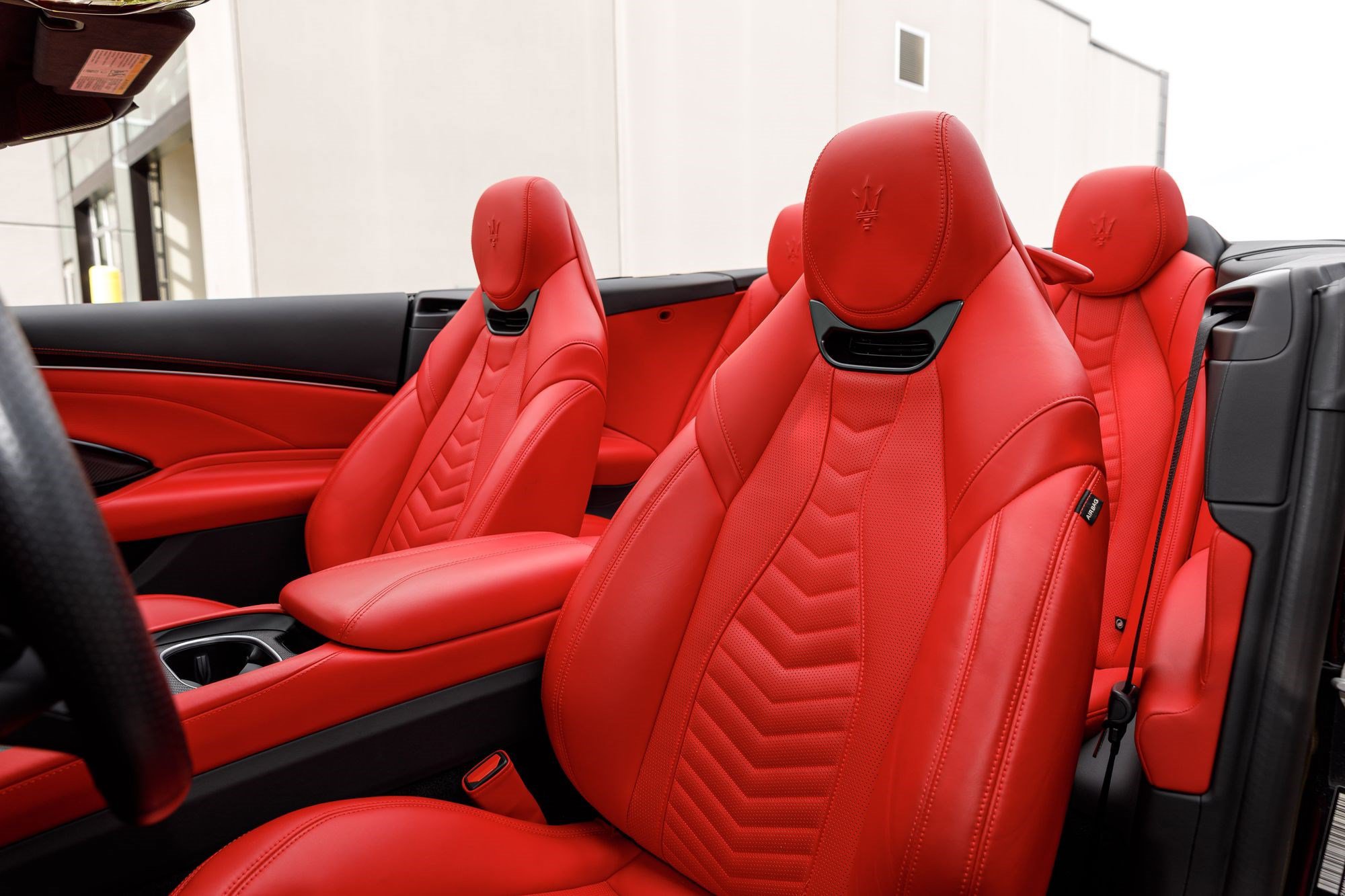 Used 2024 Maserati GranCabrio Trofeo AWD/4WD image 22