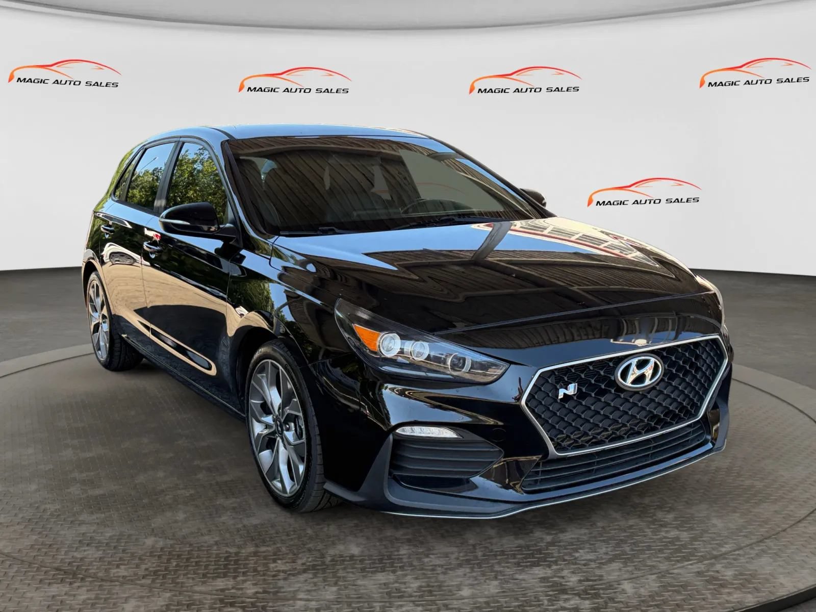 Used 2019 Hyundai Elantra GT N Line FWD image 5
