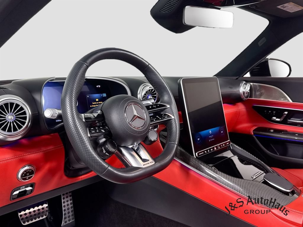 Used 2022 Mercedes-Benz SL 55 AMG 4MATIC image 9