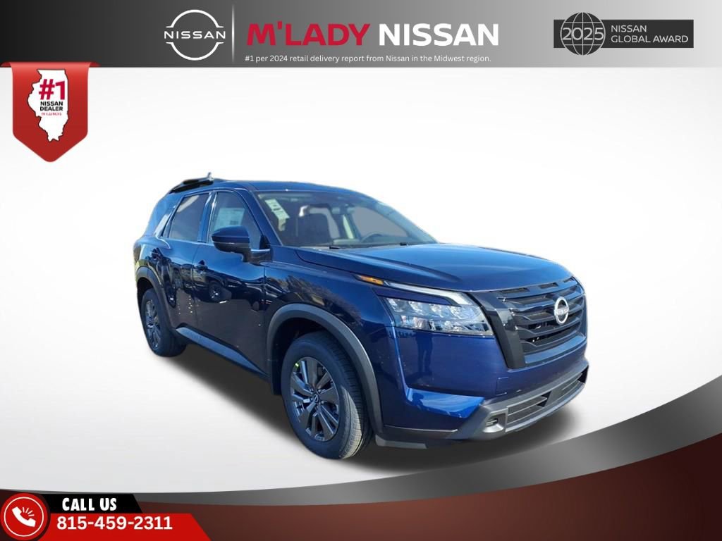 New 2025 Nissan Pathfinder SV