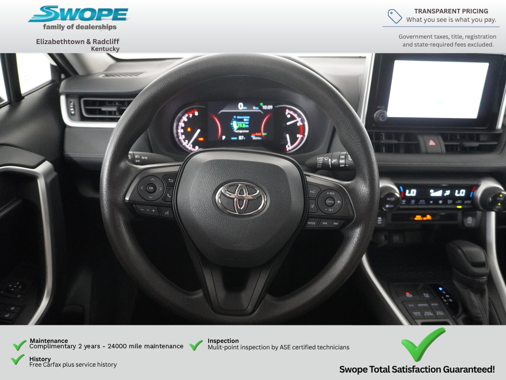 Used 2024 Toyota RAV4 XLE AWD/4WD image 17