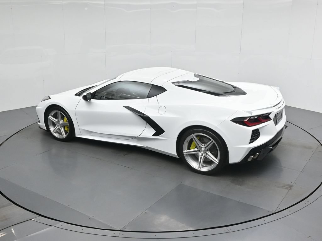 Used 2023 Chevrolet Corvette Stingray Preferred Cpe w/ Z51 Performance Package RWD image 37