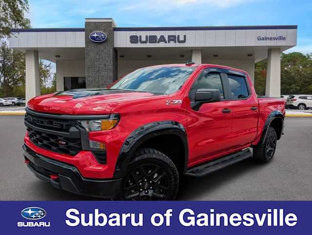 Used 2024 Chevrolet Silverado 1500 Custom Trail Boss AWD/4WD image 1