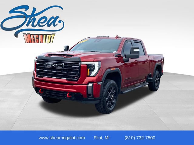 Certified 2024 GMC Sierra 2500 AT4 w/ Technology Package AWD/4WD 360° Tour