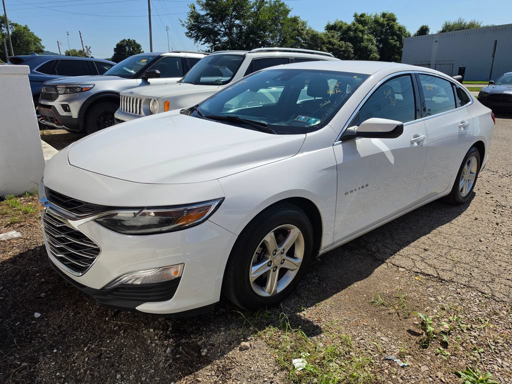 Used 2023 Chevrolet Malibu LS w/ Driver Confidence Package