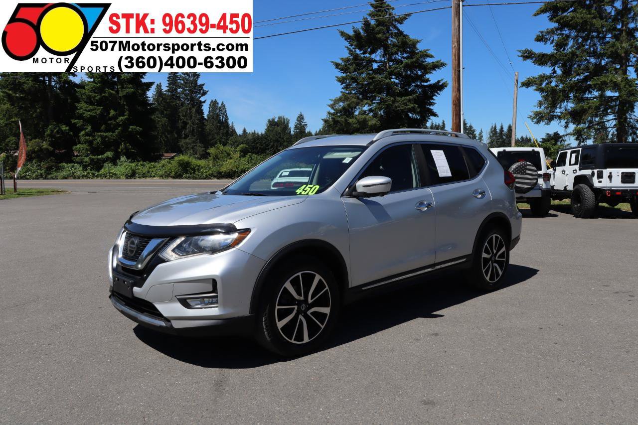 Used 2019 Nissan Rogue SL AWD/4WD image 2