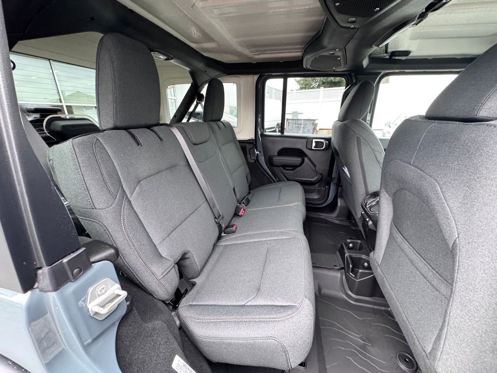 New 2026 Jeep Wrangler Sport S image 20