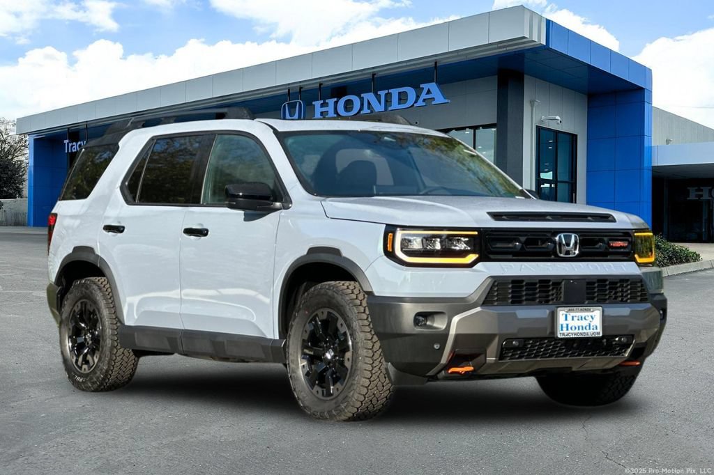 New 2026 Honda Passport TrailSport Elite
