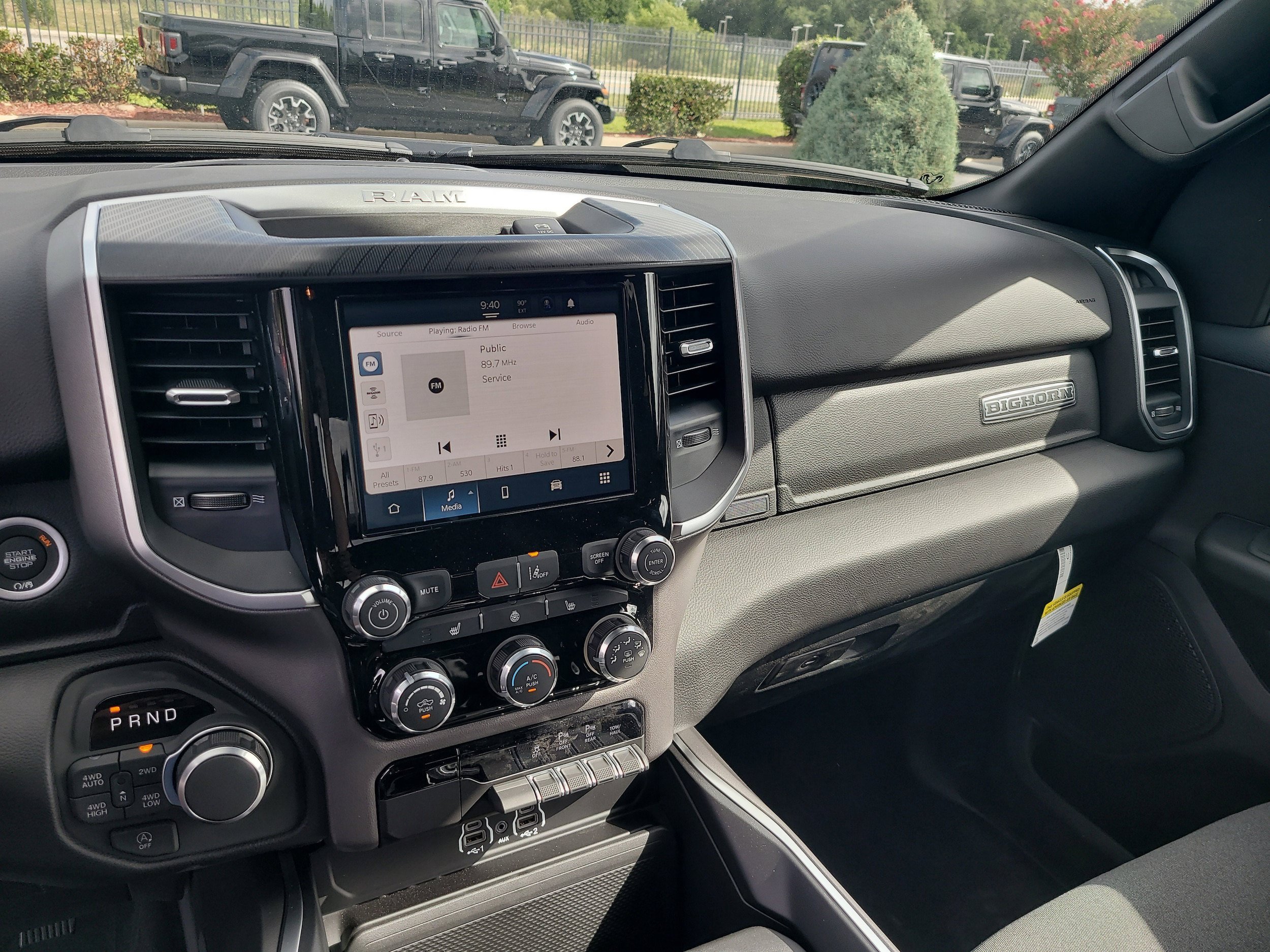 New 2026 RAM 1500 Big Horn w/ Night Edition AWD/4WD image 14
