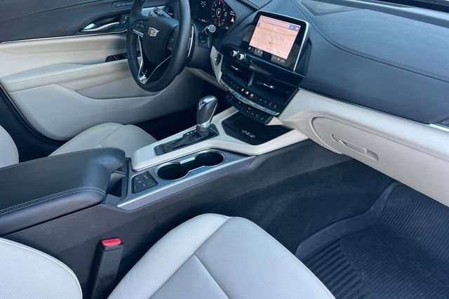 Used 2024 Cadillac CT4 Premium Luxury w/ Super Cruise 2 Package AWD/4WD image 19