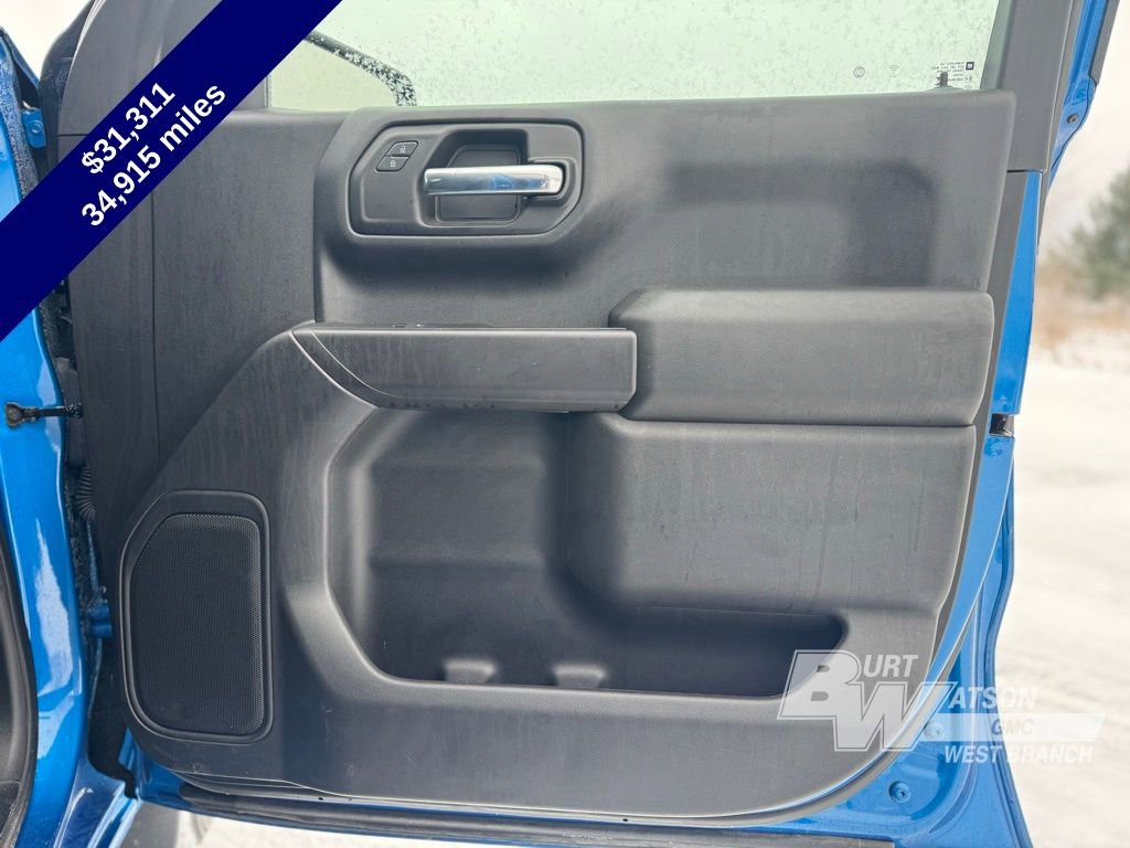 Used 2023 Chevrolet Silverado 1500 Custom w/ LPO, Dark Essentials Package image 14