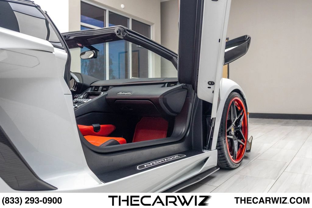 Used 2017 Lamborghini Aventador LP 700-4 AWD/4WD image 74