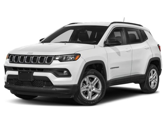 Certified 2024 Jeep Compass Sport AWD/4WD image 1