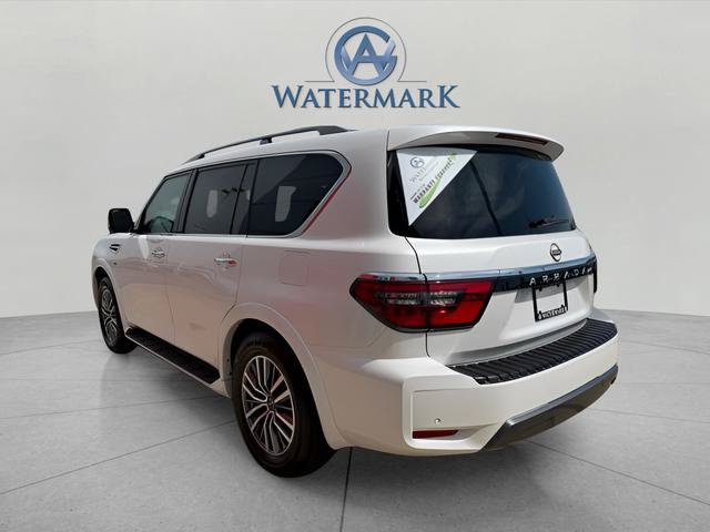 Used 2022 Nissan Armada SL AWD/4WD image 2