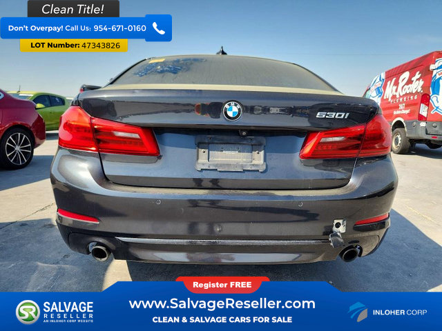 Used 2020 BMW 530i w/ Convenience Package RWD image 8