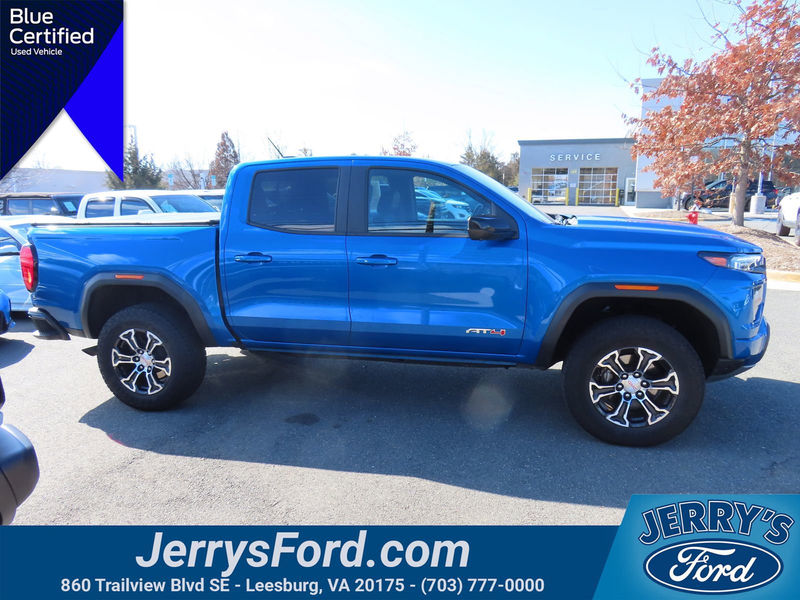 Used 2023 GMC Canyon AT4 w/ AT4 Premium Package image 5