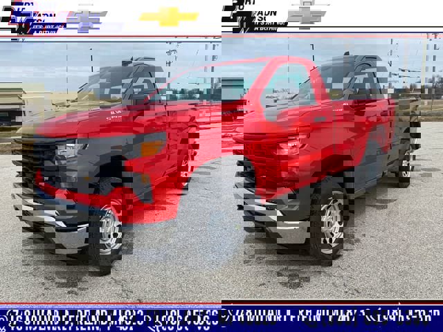 New 2026 Chevrolet Silverado 1500 W/T image 1