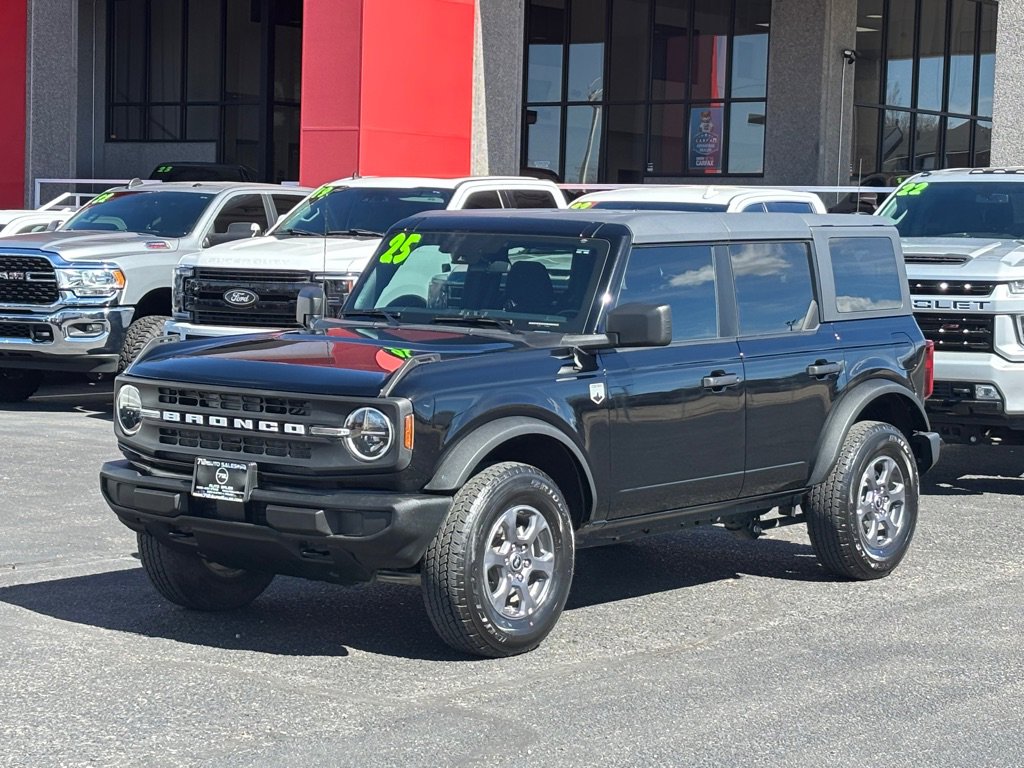 Used 2025 Ford Bronco Big Bend image 43