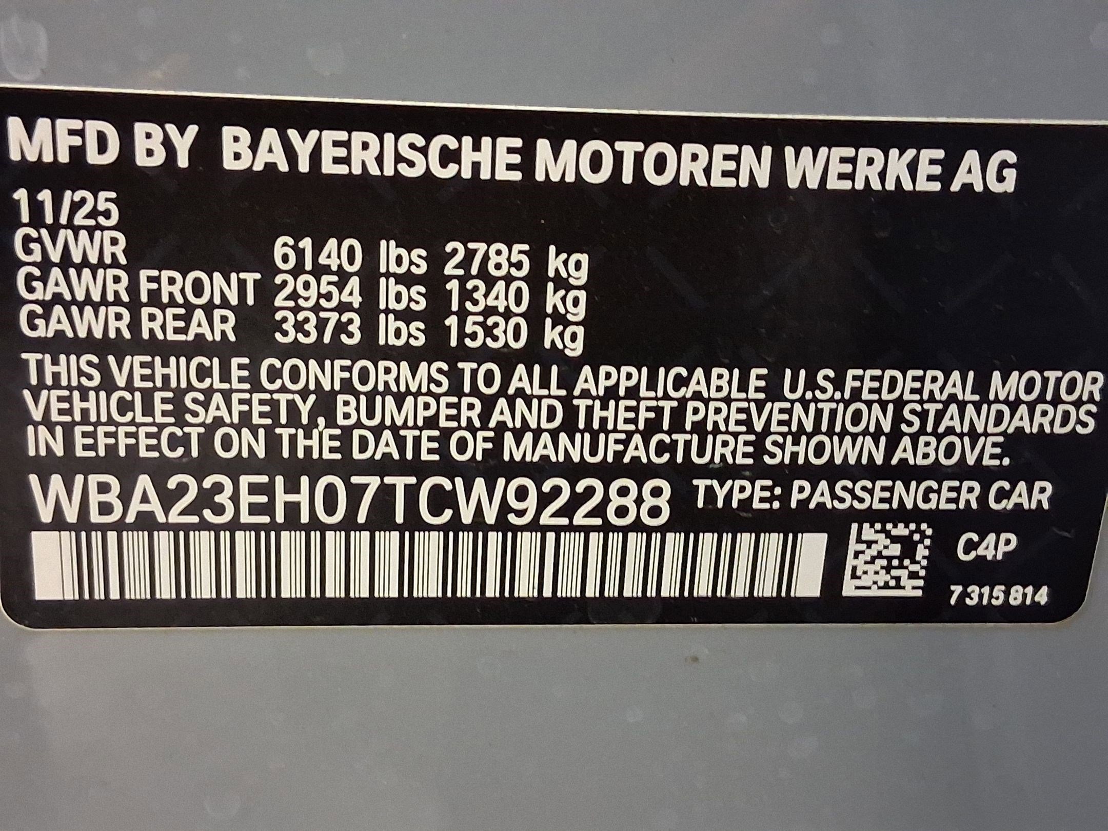 New 2026 BMW 740i w/ Premium Package image 17