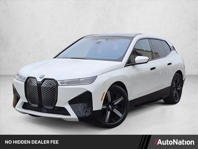 Used 2023 BMW iX xDrive50 w/ Premium Package AWD/4WD image 1