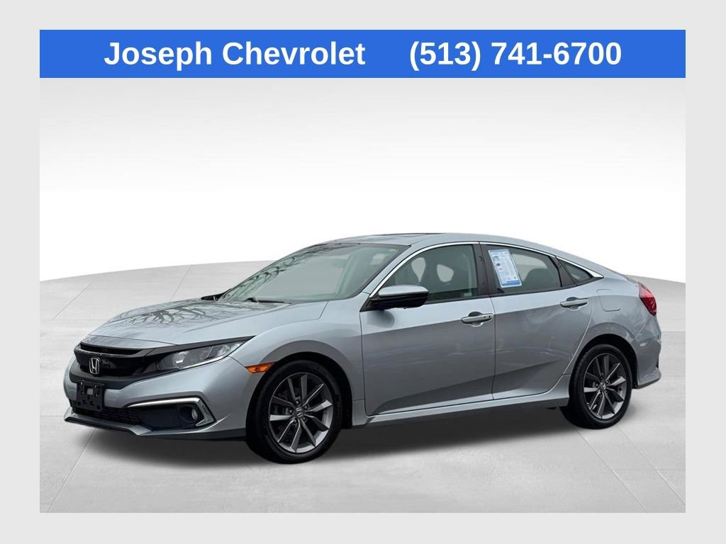 Used 2019 Honda Civic EX