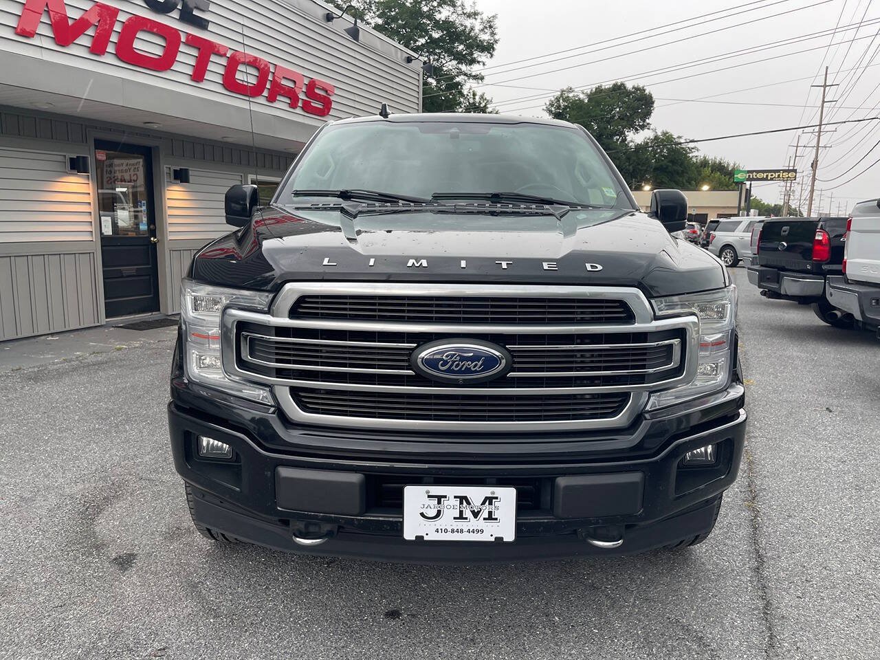 Used 2020 Ford F150 Limited w/ Trailer Tow Package AWD/4WD image 2