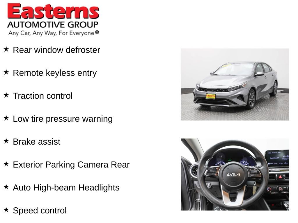 Used 2023 Kia Forte LXS image 11