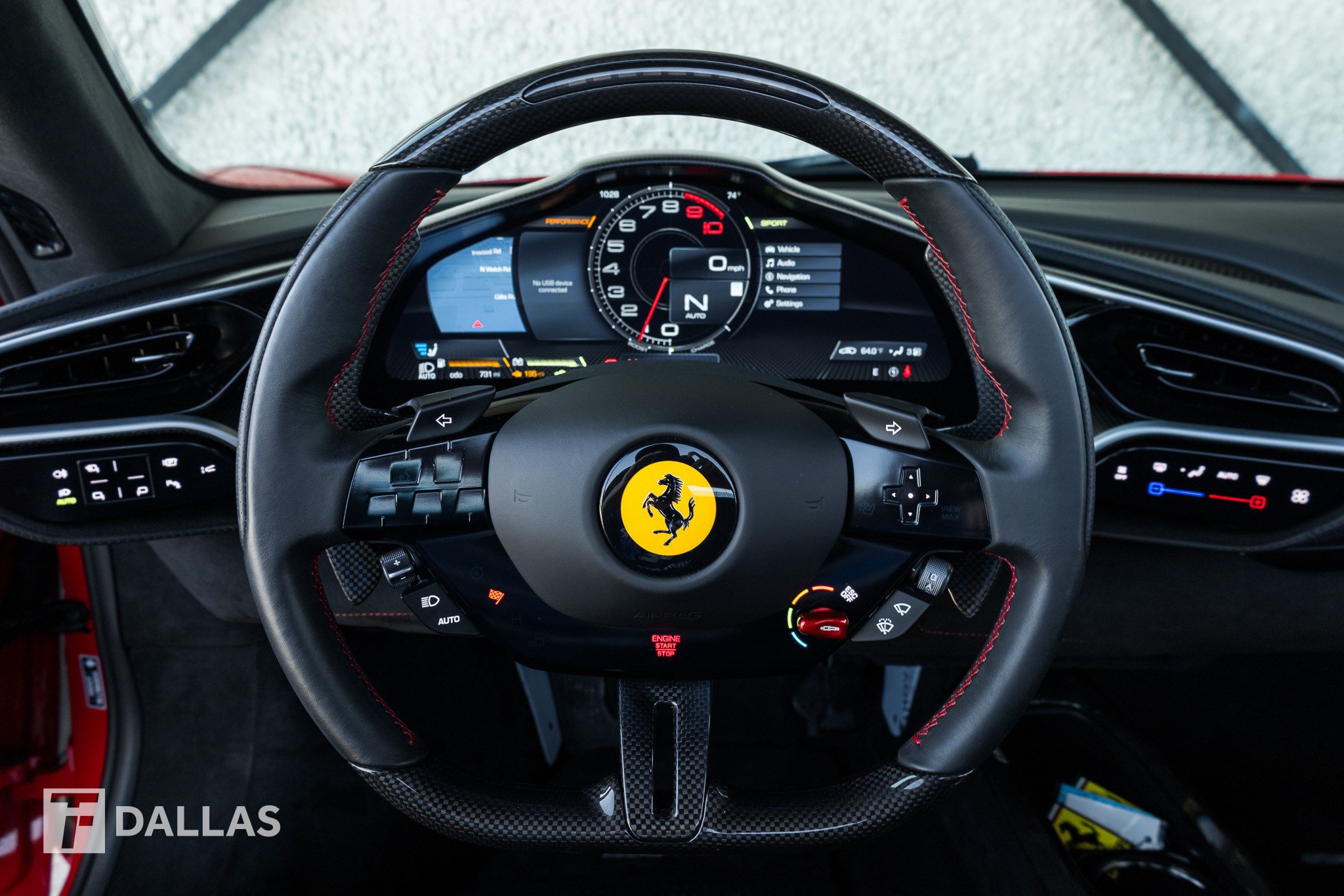 Used 2025 Ferrari 296 GTS RWD image 29