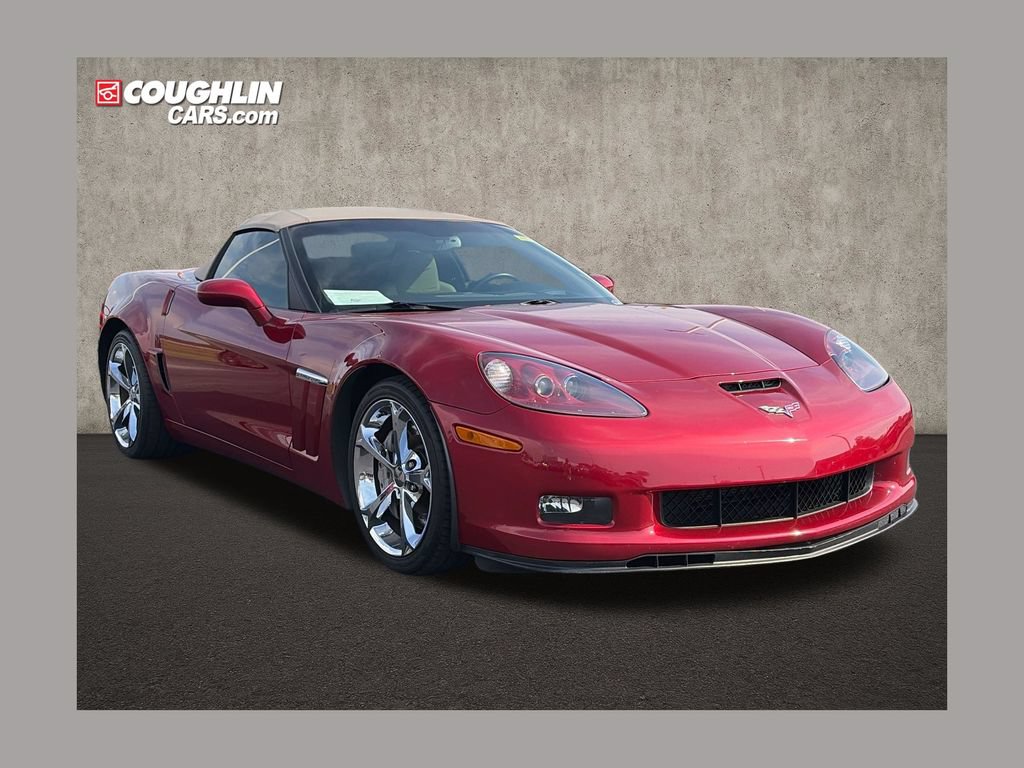 Used 2013 Chevrolet Corvette Grand Sport w/ 3LT Preferred Equipment Group RWD image 1