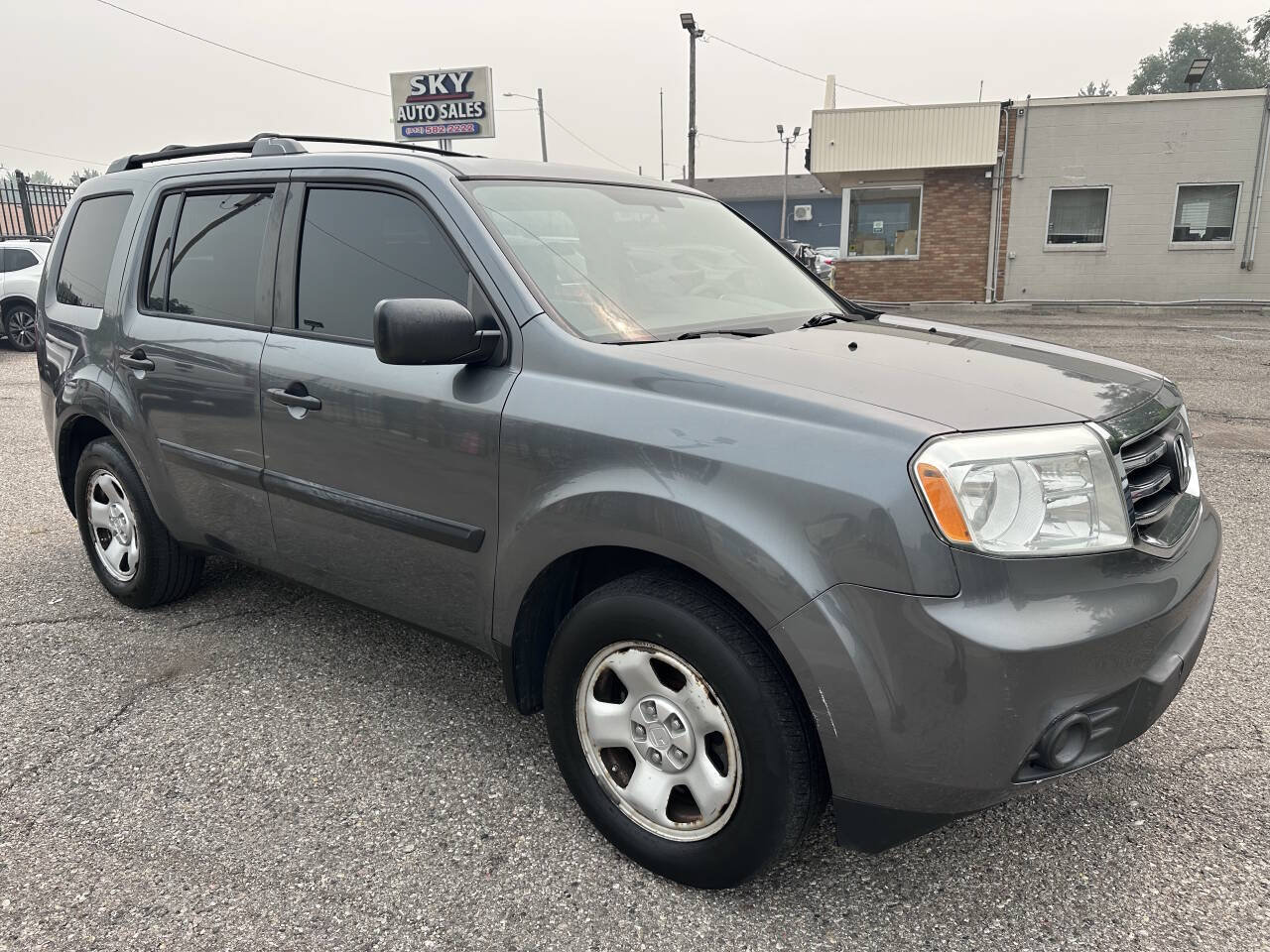 Used 2013 Honda Pilot LX image 3