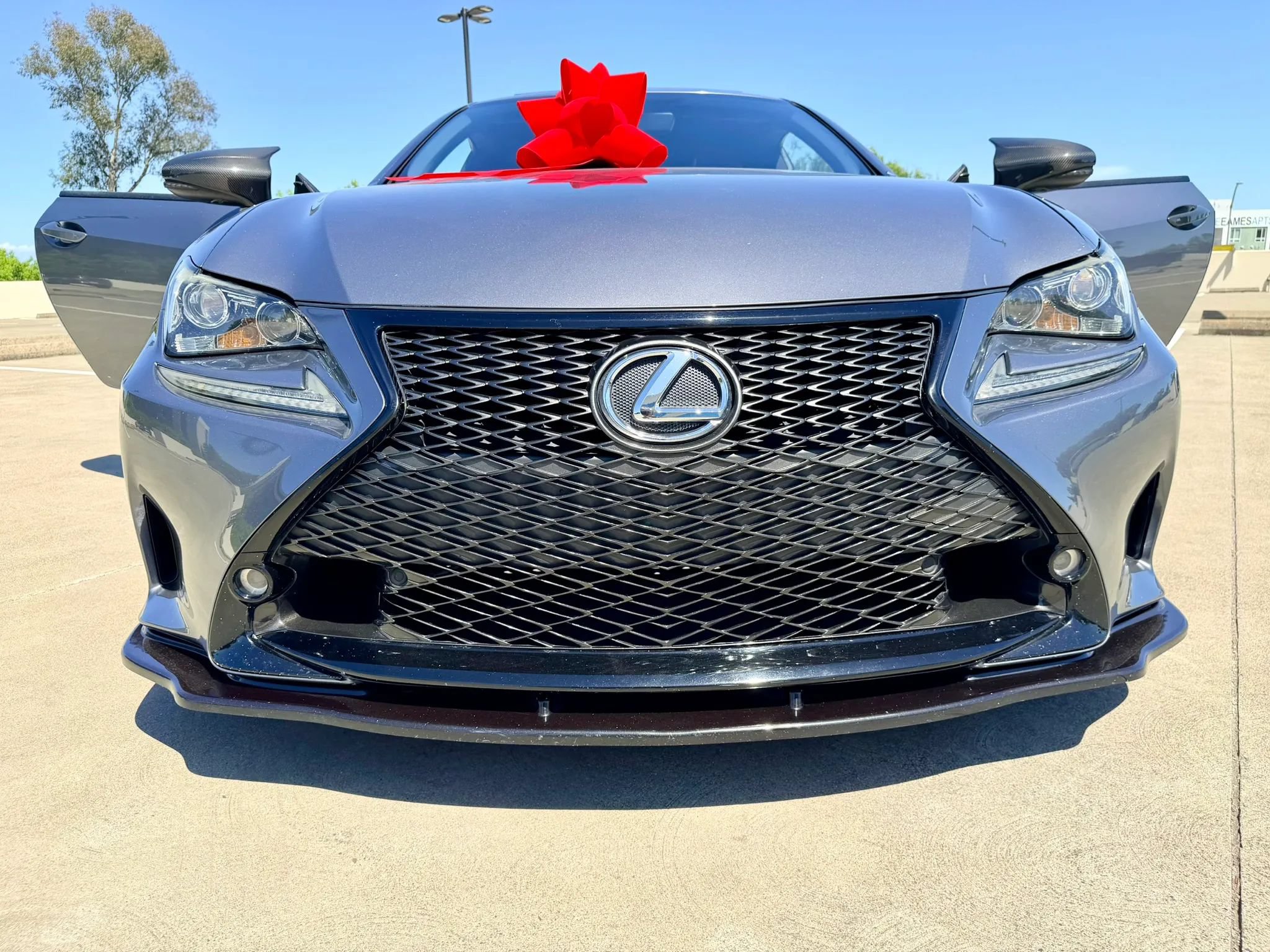 Used 2015 Lexus RC 350 w/ F Sport w/Summer Tires RWD image 84