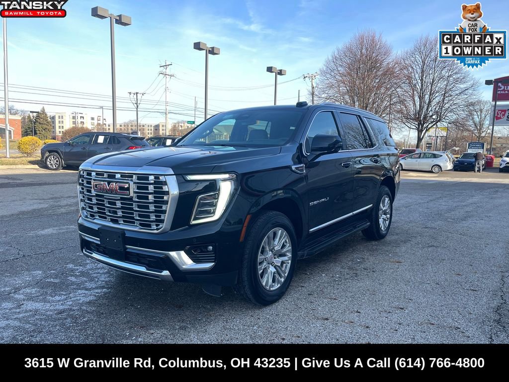 Used 2025 GMC Yukon Denali