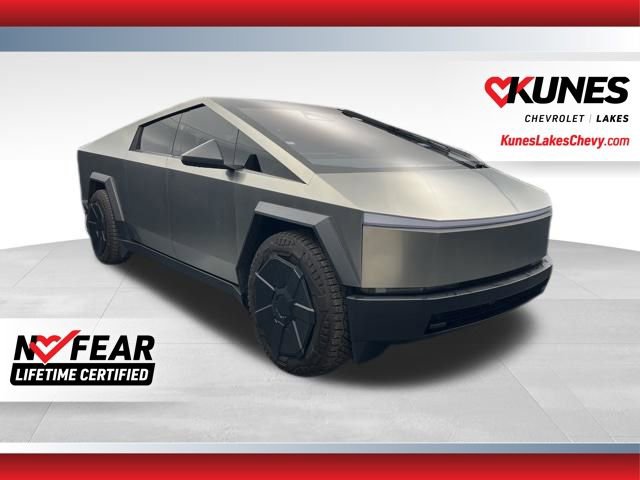 Used 2025 Tesla Cybertruck AWD Crew Cab