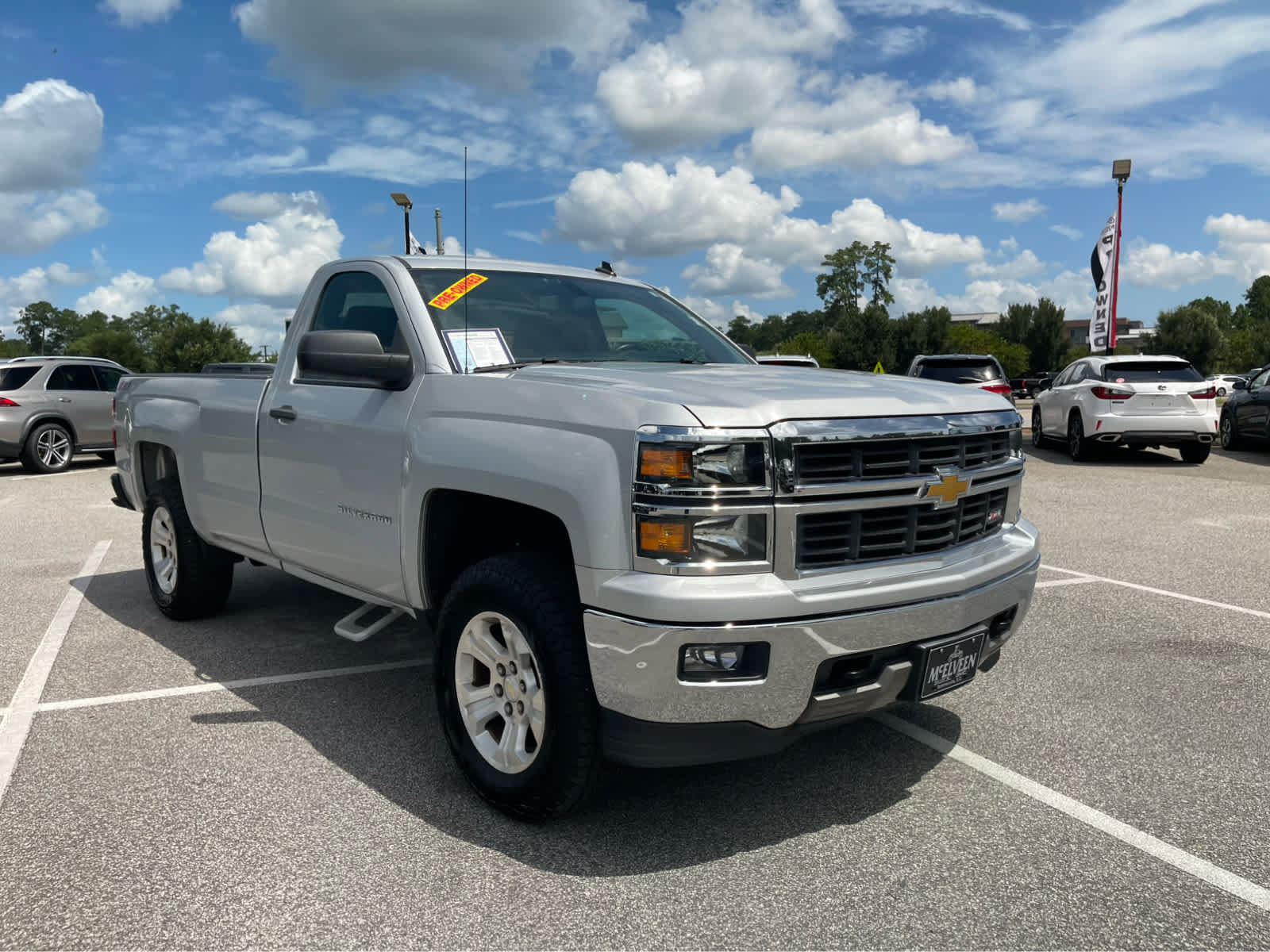 Used 2014 Chevrolet Silverado 1500 LT w/ LT Convenience Package AWD/4WD image 3