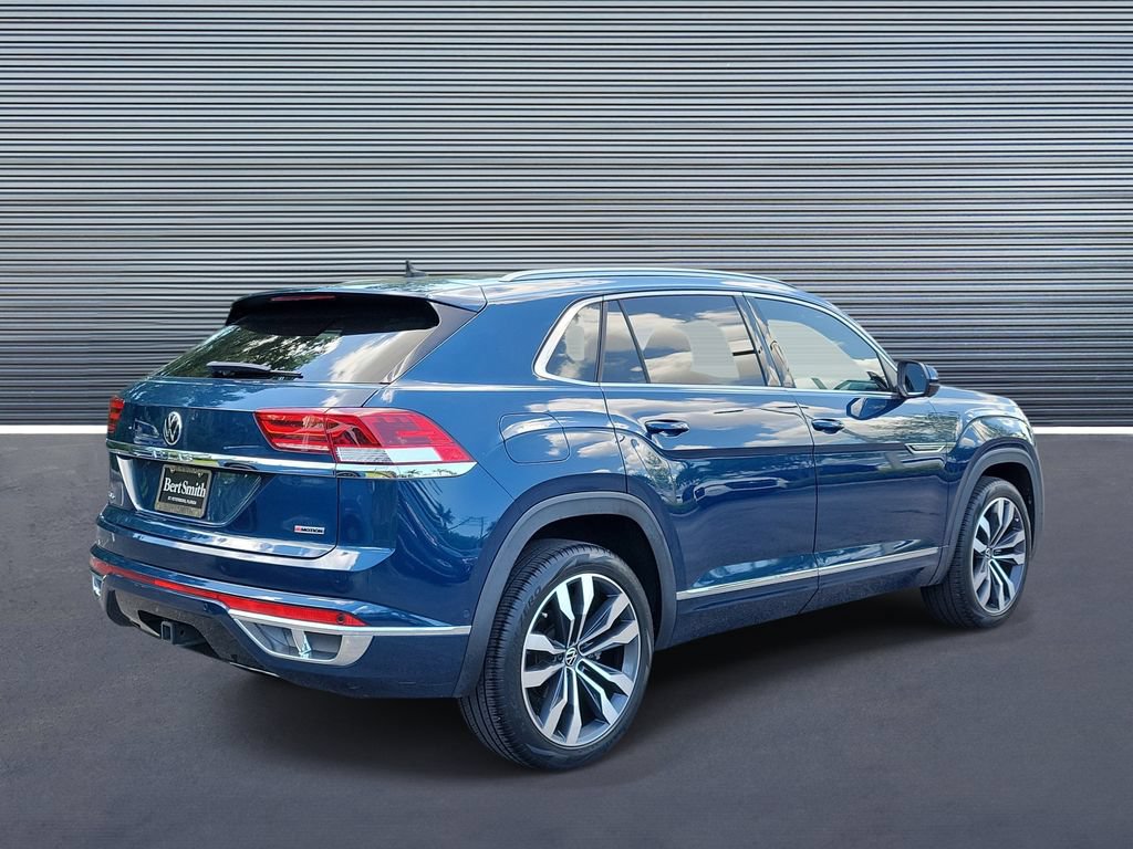 Used 2021 Volkswagen Atlas Cross Sport SEL Premium R-Line AWD/4WD image 3